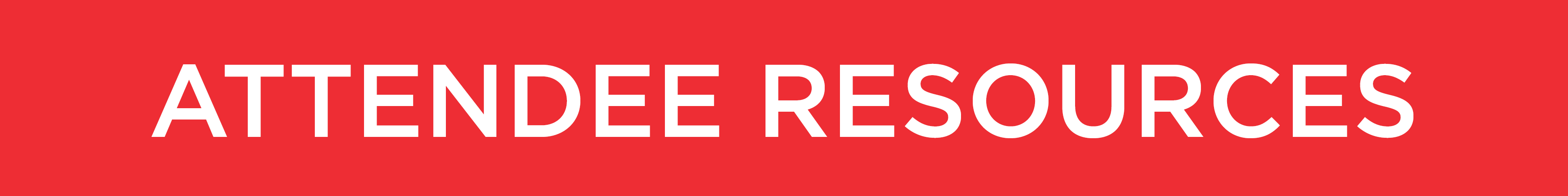 Click here for attendee resources
