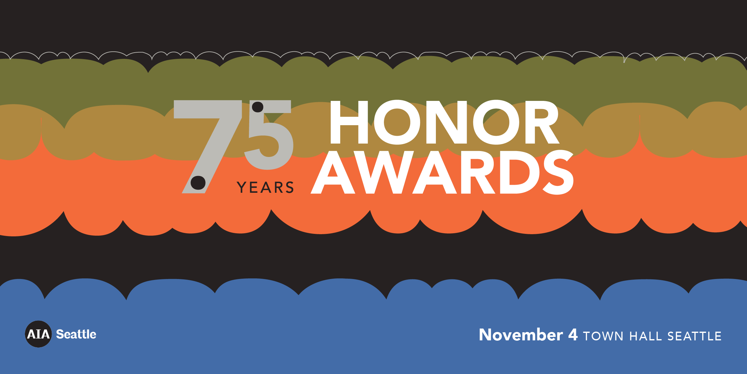 75th Annual Honor Awards for Washington Architecture - Live Event at Town Hall Seattle November 4
