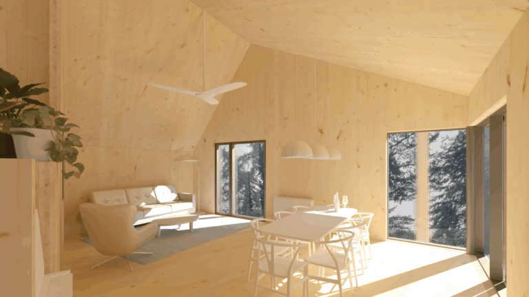 Mass Timber + SPARC Committees - Residential CLT House - Construction ...
