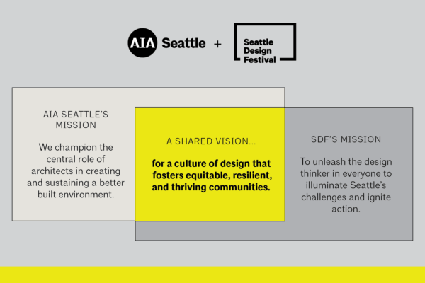 Behind the Vision: Seattle Design Festival + AIA Seattle - AIA Seattle