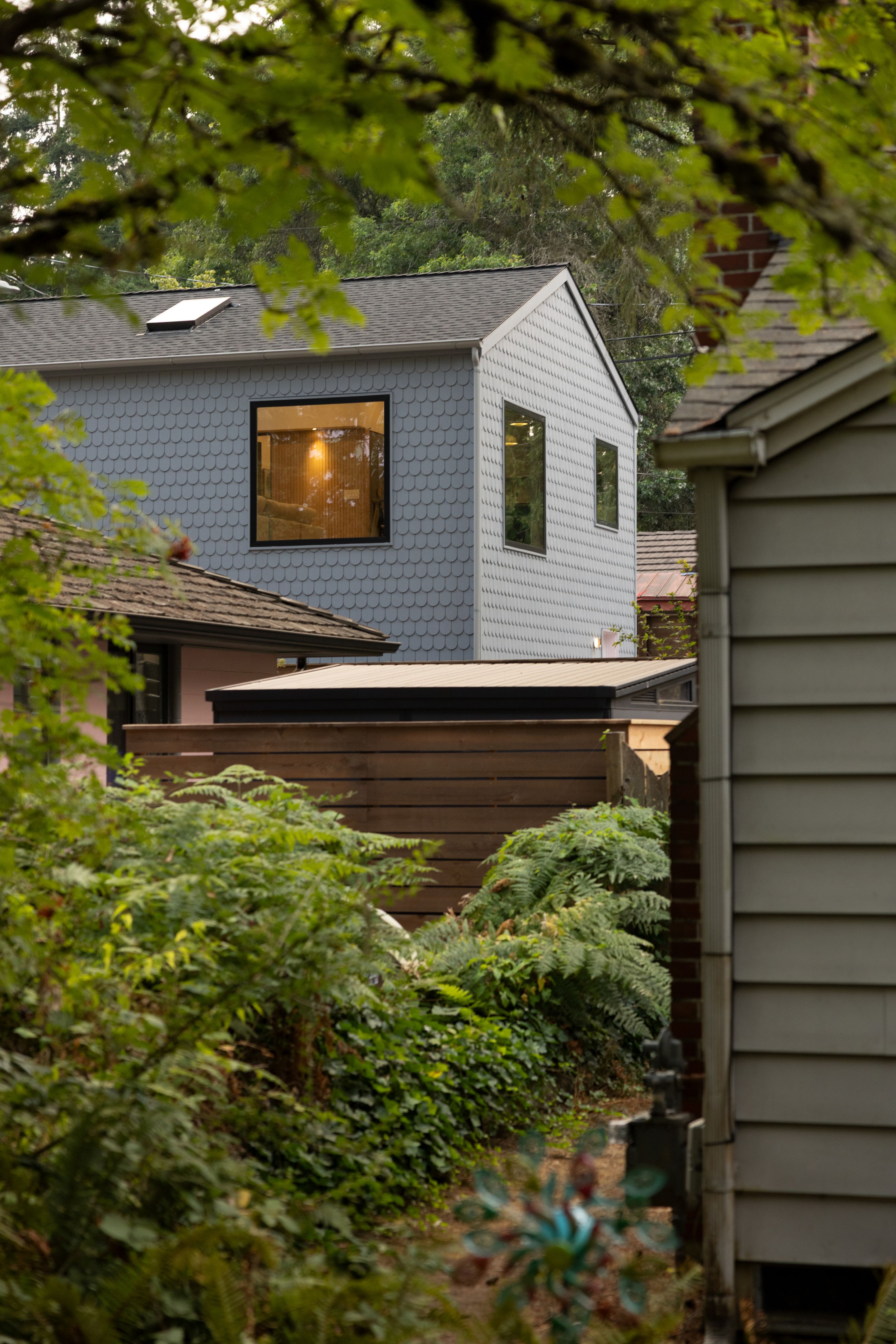 Exterior photo of The Wren by Citizen Design.