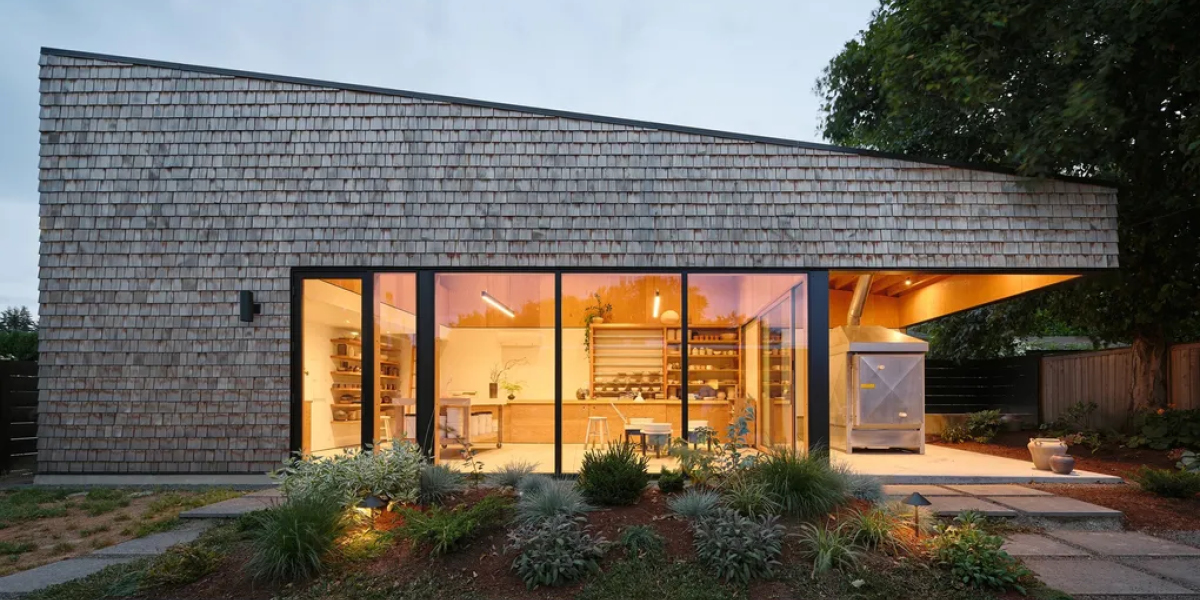 Artist Studio DADU by Go'C Studio.
