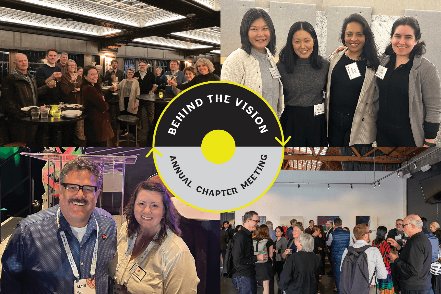 Group shots of our membership community at educational and advocacy events.